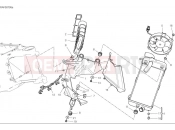DUCATI Multistrada V4 RS Radiator, left side