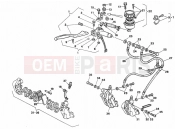 DUCATI 1995 Superbike 888 FRONT BRAKE SYSTEM » BRAKING SYSTEM