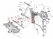 DUCATI 1995 Superbike 888 WATER COOLER » COOLING SYSTEM