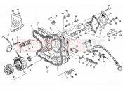 DUCATI 1995 Superbike 888 GENERATOR COVER » IGNITION SYSTEM