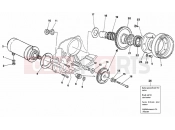 DUCATI 1995 Superbike 888 GENERATOR - STARTING MOTOR » IGNITION SYSTEM