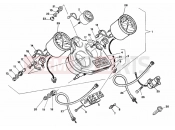 DUCATI 1995 Superbike 888 US METER » HANDLE BAR