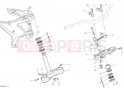 DUCATI 2025 Monster Plus Steering assemby