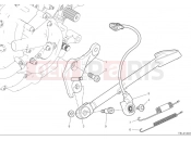 DUCATI 2025 Monster Plus Side stand