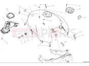 DUCATI 2025 Monster Plus Fuel tank