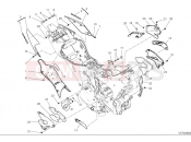 DUCATI 2025 Monster Plus Side & rear fairings