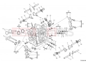 DUCATI 2025 Monster Plus Horizontal cylinder head
