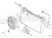 DUCATI 2025 Monster Plus Water cooler