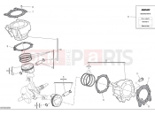 DUCATI 2025 Monster Plus Cylinders & pistons
