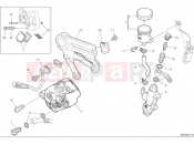 DUCATI 2025 Monster Plus Rear brake system