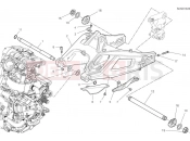 DUCATI 2025 Monster Plus Rear swingarm