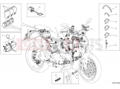 DUCATI 2025 Monster Plus Vehicle electri systems