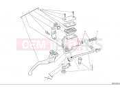 DUCATI 2025 Scrambler Icon Front brake pump
