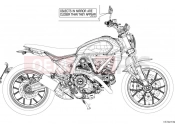 DUCATI 2025 Scrambler Icon Positioning plates
