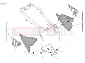 DUCATI 2025 Scrambler Icon Side fairings