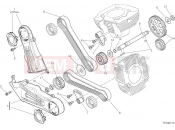 DUCATI 2025 Scrambler Icon Timing system