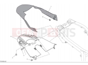 DUCATI 2025 Scrambler Icon Rear mudguard