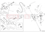 DUCATI 2025 Scrambler Icon Rear brake system
