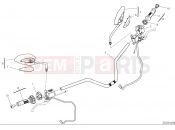 DUCATI 2025 Scrambler Icon Handlebar