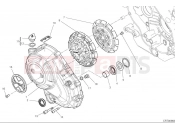 DUCATI 2025 Scrambler Icon Clutch cover