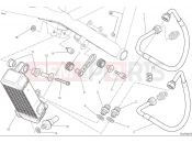 DUCATI 2025 Scrambler Icon Dark Oil cooler