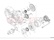 DUCATI 2025 Scrambler Icon Dark Electric starting