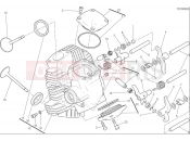 DUCATI 2025 Scrambler Icon Dark Horizontal cylinder head