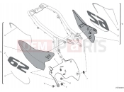 DUCATI 2025 Scrambler Full Throttle Rear fairings