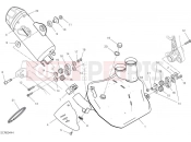 DUCATI 2025 Scrambler Full Throttle Exhaust silencer