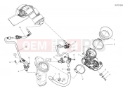 DUCATI 2025 Scrambler Full Throttle Throttle body