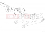 DUCATI 2025 Scrambler Full Throttle Rear shock absorber
