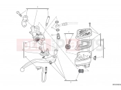 DUCATI 2025 Diavel V4 Front brake pump