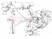 DUCATI 1995 Superbike 888 US REAR BRAKE SYSTEM » BRAKING SYSTEM