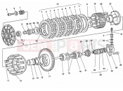 DUCATI 1995 Superbike 888 US CLUTCH » CLUTCH