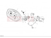 DUCATI 2025 Monster SP Instrument panel