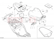 DUCATI 2025 Monster SP Seat