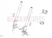 DUCATI 2025 Monster Senna Front fork