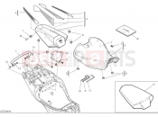 DUCATI 2025 Monster Senna Seat