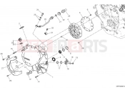 DUCATI Multistrada V2 Clutch cover