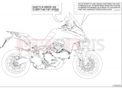 DUCATI Multistrada V2 Label