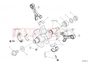 DUCATI Multistrada V2 Crankshaft