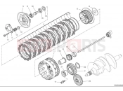 DUCATI Multistrada V4 Clutch