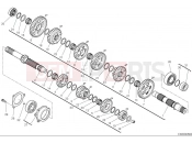 DUCATI Multistrada V4 Gear box