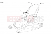 DUCATI Multistrada V4 Rear mudguard