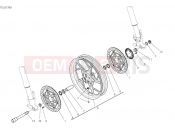 DUCATI Multistrada V4 Front wheel