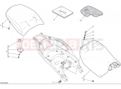 DUCATI Multistrada V4 Seat