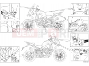DUCATI Multistrada V4 Positioning plates