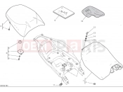 DUCATI 2025 Multistrada V4 Rally Seat (heated)