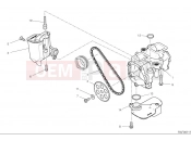 DUCATI 2025 Multistrada V4 Rally Oil pump