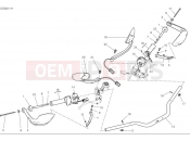 DUCATI 2025 Multistrada V4 Rally Handlebar (heated grips)